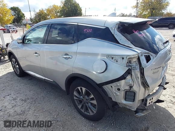 ✅ 2016 Nissan Murano SL • VIN: 5N1AZ2MH5GN143928 • Lot: 43578942. Wystawiony na IAAI z przebiegiem 134 028 mil. Bezpłatny archiwum sprzedaży aukcyjnych z USA i szczegółowy raport historii pojazdu na DreamBid. Zdjęcie 3.