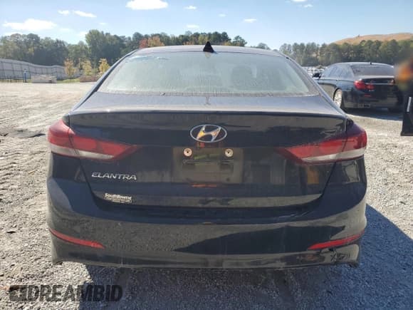 ✅ 2018 Hyundai Elantra SEL • VIN: KMHD84LF7JU703926 • Lot: 86318955. Listed on Copart with 106,971 mi. Free auction sales archive from the USA and detailed vehicle history report at DreamBid. Image 6.