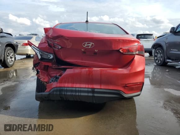 ✅ 2021 Hyundai Accent SE • VIN: 3KPC24A61ME144851 • Лот: 43580515. Опубликован ранее на Copart с пробегом 60 694 миль. Бесплатный доступ к архиву аукционных продаж из США и подробный отчёт об истории автомобиля на DreamBid. Изображение 6.