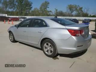 2013 Chevrolet Malibu LS z VIN 1G11B5SA2DF306596, wystawiony jako Copart lot #81811765 z przebiegiem 97 884 mil mil oraz Nie do naprawy • Non repairable. Historia ofert i sprzedaży dostępna na DreamBid. Obrazek 2.
