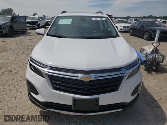 ✅ 2022 Chevrolet Equinox LT • VIN: 3GNAXKEV5NL110351 • Lot: 70527075. Listed on Copart with 56,884 mi. Free auction sales archive from the USA and detailed vehicle history report at DreamBid. Image 5.