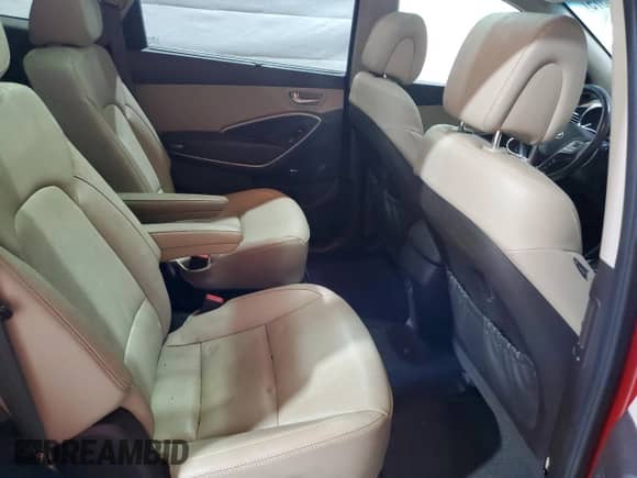 2015 Hyundai Santa Fe Limited with VIN KM8SRDHF4FU102705, listed as a Copart auction lot 91084875 with 183,317 mi miles and Salvage title. Bid and sale history available at DreamBid. Image 11.