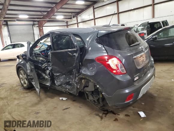 ✅ 2016 Buick Encore • VIN: KL4CJASB8GB663405 • Лот: 91635355. Опубликован ранее на Copart с пробегом 95 604 миль. Бесплатный доступ к архиву аукционных продаж из США и подробный отчёт об истории автомобиля на DreamBid. Изображение 2.