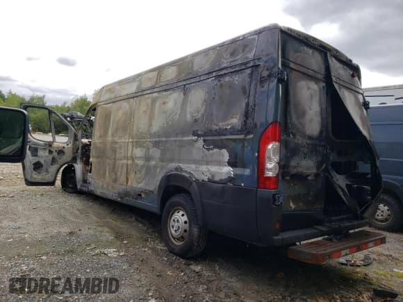 ✅ 2020 Ram ProMaster Cargo • VIN: 3C6URVJG6LE145143 • Lot: 95750805. Listed on Copart with Not provided. Free auction sales archive from the USA and detailed vehicle history report at DreamBid. Image 2.