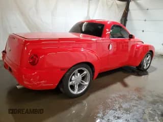 ✅ 2006 Chevrolet SSR LS • VIN: 1GCES14H76B121773 • Лот: 85507654. Опубликован ранее на Copart с пробегом 82 269 миль. Бесплатный доступ к архиву аукционных продаж из США и подробный отчёт об истории автомобиля на DreamBid. Изображение 3.