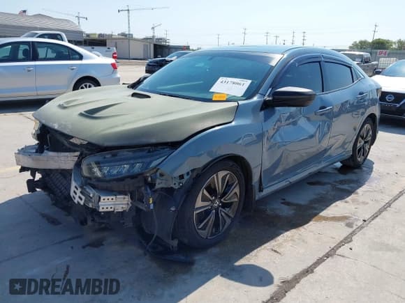 ✅ 2018 Honda Civic EX-L • VIN: SHHFK7H70JU222893 • Lot: 43178061. Wystawiony na IAAI z przebiegiem 160 771 mil. Bezpłatny archiwum sprzedaży aukcyjnych z USA i szczegółowy raport historii pojazdu na DreamBid. Zdjęcie 2.