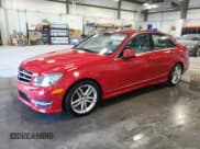 ✅ 2014 Mercedes-Benz C 300 Sport • VIN: WDDGF8AB9ER323175 • Lot: 92066325. Listed on Copart with 96,573 mi. Free auction sales archive from the USA and detailed vehicle history report at DreamBid. Image 1.
