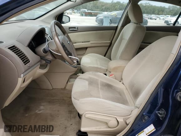 ✅ 2010 Nissan Sentra • VIN: 3N1AV6AP8AL706072 • Lot: 89112485. Listed on Copart with 213,597 mi. Free auction sales archive from the USA and detailed vehicle history report at DreamBid. Image 7.