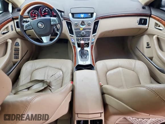 ✅ 2011 Cadillac CTS Luxury • VIN: 1G6DF5EY6B0128163 • Lot: 94033435. Wystawiony na Copart z przebiegiem 170 930 mil. Bezpłatny archiwum sprzedaży aukcyjnych z USA i szczegółowy raport historii pojazdu na DreamBid. Zdjęcie 8.