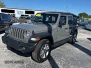 ✅ 2021 Jeep Wrangler Unlimited Willys • VIN: 1C4HJXDNXMW549111 • Lot: 61692645. Listed on Copart with 40,883 mi. Free auction sales archive from the USA and detailed vehicle history report at DreamBid. Image 2.