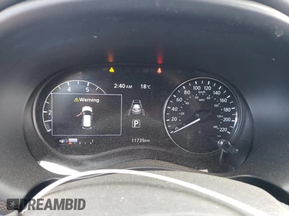 ✅ 2024 Nissan Kicks SV • VIN: 3N1CP5CV9RL575018 • Lot: 86304315. Wystawiony na Copart z przebiegiem 11 735 mil. Bezpłatny archiwum sprzedaży aukcyjnych z USA i szczegółowy raport historii pojazdu na DreamBid. Zdjęcie 9.