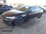 ✅ 2019 BMW 7 Series 740i • VIN: WBA7E2C58KB218419 • Lot: 41831080. Listed on IAAI with 97,752 mi. Free auction sales archive from the USA and detailed vehicle history report at DreamBid. Image 2.
