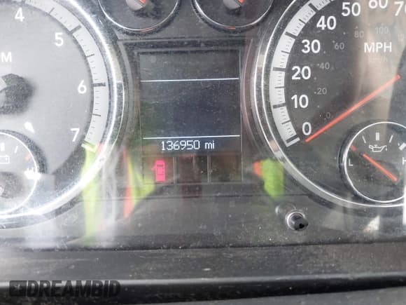 ✅ 2009 Dodge 1500 SLT • VIN: 1D3HB16P29J515734 • Lot: 41777897. Listed on IAAI with 136,950 mi. Free auction sales archive from the USA and detailed vehicle history report at DreamBid. Image 7.