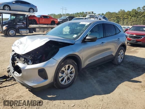 ✅ 2024 Ford Escape Active • VIN: 1FMCU0GN2RUB59963 • Lot: 86129445. Wystawiony na Copart z przebiegiem 7 752 mil. Bezpłatny archiwum sprzedaży aukcyjnych z USA i szczegółowy raport historii pojazdu na DreamBid. Zdjęcie 1.