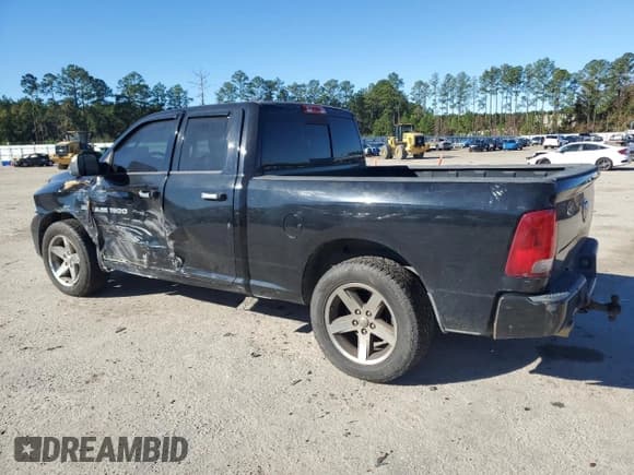✅ 2012 Ram 1500 Sport • VIN: 1C6RD6HTXCS110289 • Lot: 81502424. Listed on Copart with 111,593 mi. Free auction sales archive from the USA and detailed vehicle history report at DreamBid. Image 2.