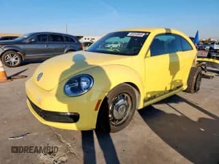 ✅ 2014 Volkswagen Beetle 1.8T • VIN: 3VWJ07AT4EM659688 • Lot: 91010945. Listed on Copart with 132,037 mi. Free auction sales archive from the USA and detailed vehicle history report at DreamBid. Image 1.