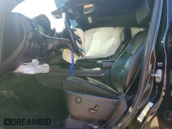 2023 Dodge Durango R/T Plus with VIN 1C4SDHCT7PC555411, listed as a Copart auction lot 85007535 with 53,022 mi miles and Salvage title. Bid and sale history available at DreamBid. Image 7.