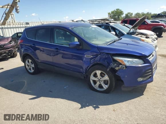 ✅ 2015 Ford Escape SE • VIN: 1FMCU0G74FUB47536 • Lot: 81114165. Wystawiony na Copart z przebiegiem 109 774 mil. Bezpłatny archiwum sprzedaży aukcyjnych z USA i szczegółowy raport historii pojazdu na DreamBid. Zdjęcie 4.