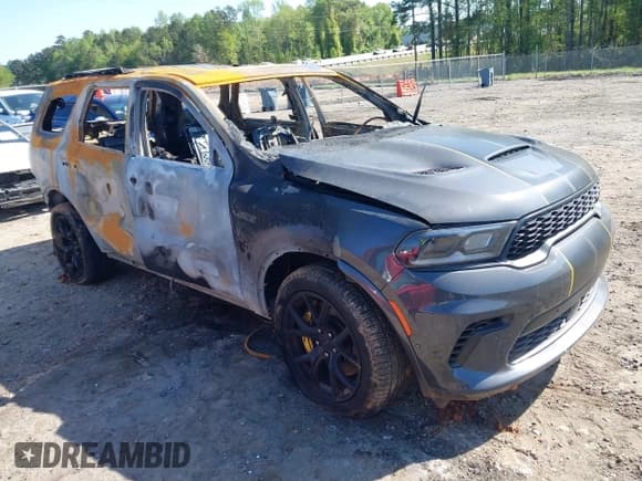 ✅ 2024 Dodge Durango SRT 392 AlcHEMI • VIN: 1C4SDJGJ8RC218913 • Lot: 41995586. Wystawiony na IAAI z przebiegiem Nie podano. Bezpłatny archiwum sprzedaży aukcyjnych z USA i szczegółowy raport historii pojazdu na DreamBid. Zdjęcie 1.