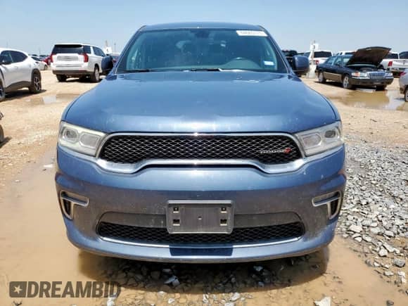 2021 Dodge Durango SXT with VIN 1C4RDHAG3MC609304, listed as a Copart auction lot 64665775 with 64,001 mi miles and Clean title. Bid and sale history available at DreamBid. Image 5.