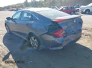 ✅ 2018 Honda Civic LX • VIN: 19XFC2F51JE203293 • Lot: 43380270. Listed on IAAI with 84,439 mi. Free auction sales archive from the USA and detailed vehicle history report at DreamBid. Image 3.