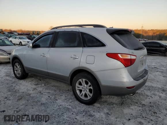 2012 Hyundai Veracruz Limited with VIN KM8NU4CC3CU198718, listed as a Copart auction lot 87111964 with 218,578 mi miles and Clean title. Bid and sale history available at DreamBid. Image 2.