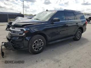 ✅ 2023 Ford Expedition • VIN: 1FMJU1F89PEA03466 • Лот: 80096685. Опубликован ранее на Copart с пробегом 67 974 миль. Бесплатный доступ к архиву аукционных продаж из США и подробный отчёт об истории автомобиля на DreamBid. Изображение 1.