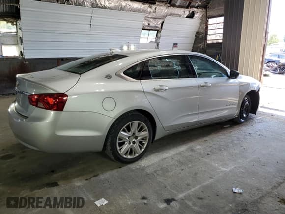 ✅ 2019 Chevrolet Impala LS • VIN: 2G11Y5S32K9128193 • Лот: 70364094. Опубликован ранее на Copart с пробегом 114 073 миль. Бесплатный доступ к архиву аукционных продаж из США и подробный отчёт об истории автомобиля на DreamBid. Изображение 3.