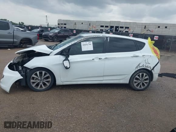 ✅ 2016 Hyundai Accent Sport • VIN: KMHCU5AE1GU236776 • Лот: 42651794. Опубликован ранее на IAAI с пробегом 46 393 миль. Бесплатный доступ к архиву аукционных продаж из США и подробный отчёт об истории автомобиля на DreamBid. Изображение 13.
