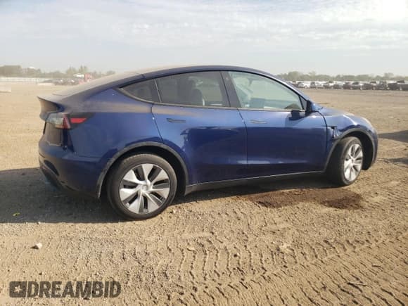 ✅ 2023 Tesla Model Y Long Range • VIN: 7SAYGDEE2PF714267 • Lot: 80869715. Listed on Copart with 35,147 mi. Free auction sales archive from the USA and detailed vehicle history report at DreamBid. Image 3.