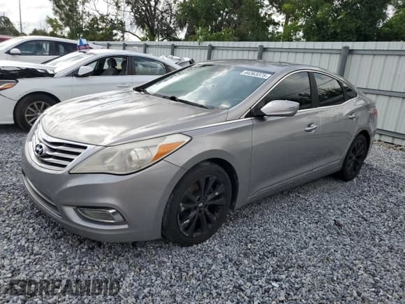 ✅ 2012 Hyundai Azera • VIN: KMHFG4JG7CA178216 • Лот: 64363375. Опубликован ранее на Copart с пробегом 121 847 миль. Бесплатный доступ к архиву аукционных продаж из США и подробный отчёт об истории автомобиля на DreamBid. Изображение 1.