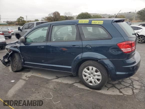 ✅ 2015 Dodge Journey American Value • VIN: 3C4PDCAB1FT613034 • Lot: 90332715. Wystawiony na Copart z przebiegiem 162 628 mil. Bezpłatny archiwum sprzedaży aukcyjnych z USA i szczegółowy raport historii pojazdu na DreamBid. Zdjęcie 2.