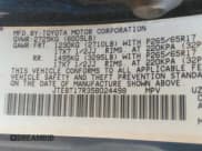 ✅ 2005 Toyota 4Runner Limited • VIN: JTEBT17R358024498 • Lot: 42600236. Listed on IAAI with 242,145 mi. Free auction sales archive from the USA and detailed vehicle history report at DreamBid. Image 9.