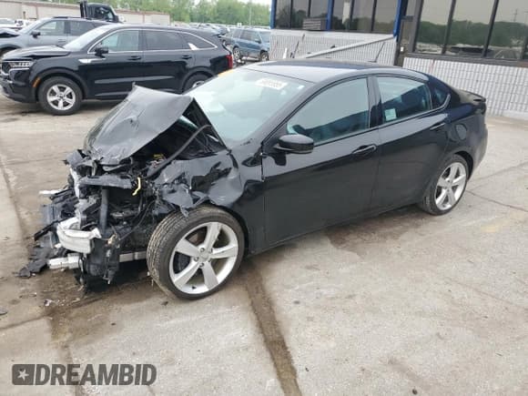 ✅ 2013 Dodge Dart GT • VIN: 1C3CDFCB8DD327220 • Lot: 58895955. Listed on Copart with Not provided. Free auction sales archive from the USA and detailed vehicle history report at DreamBid. Image 1.