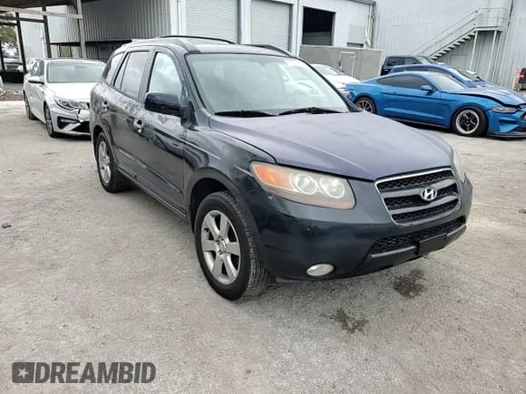 ✅ 2007 Hyundai Santa Fe SE • VIN: 5NMSH13E17H115893 • Lot: 82811014. Listed on Copart with 238,355 mi. Free auction sales archive from the USA and detailed vehicle history report at DreamBid. Image 11.