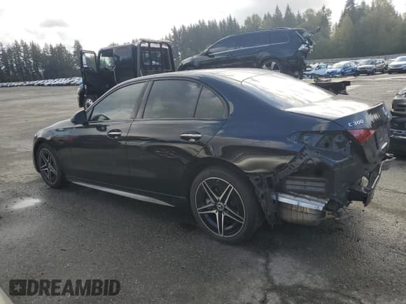✅ 2023 Mercedes-Benz C 300 • VIN: W1KAF4HB2PR146024 • Лот: 86899425. Опубликован ранее на Copart с пробегом 13 381 миль. Бесплатный доступ к архиву аукционных продаж из США и подробный отчёт об истории автомобиля на DreamBid. Изображение 2.