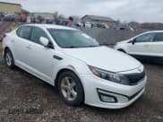 ✅ 2015 Kia Optima LX • VIN: KNAGM4A77F5641743 • Lot: 43651661. Wystawiony na IAAI z przebiegiem 134 467 mil. Bezpłatny archiwum sprzedaży aukcyjnych z USA i szczegółowy raport historii pojazdu na DreamBid. Zdjęcie 1.