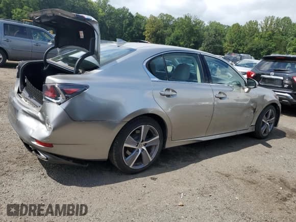 ✅ 2016 Lexus GS 350 • VIN: JTHCZ1BLXGA001899 • Lot: 69113685. Listed on Copart with 76,563 mi. Free auction sales archive from the USA and detailed vehicle history report at DreamBid. Image 3.