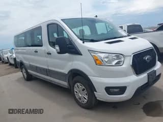 ✅ 2021 Ford Transit Passenger XL • VIN: 1FBAX2Y86MKA31578 • Lot: 42878047. Listed on IAAI with 85,994 mi. Free auction sales archive from the USA and detailed vehicle history report at DreamBid. Image 1.