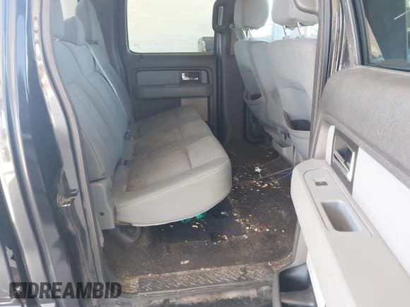 ✅ 2014 Ford F-150 XL • VIN: 1FTFW1EF0EFA96762 • Lot: 43252561. Listed on IAAI with 160,124 mi. Free auction sales archive from the USA and detailed vehicle history report at DreamBid. Image 8.