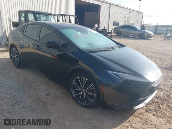 ✅ 2024 Toyota Prius LE • VIN: JTDACAAU4R3029368 • Lot: 42683551. Listed on IAAI with Not provided. Free auction sales archive from the USA and detailed vehicle history report at DreamBid. Image 1.