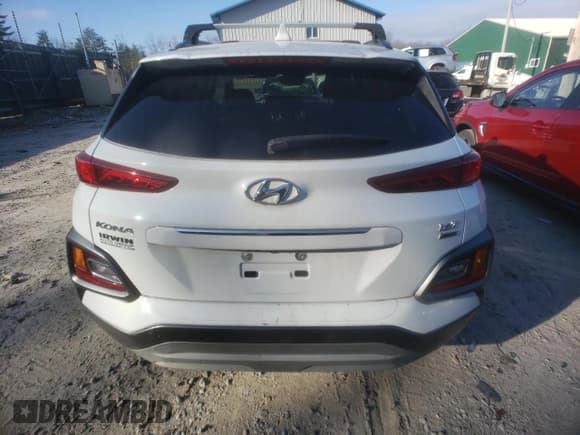 ✅ 2020 Hyundai Kona Limited • VIN: KM8K3CA53LU525204 • Лот: 81824923. Опубликован ранее на Copart с пробегом 34 856 миль. Бесплатный доступ к архиву аукционных продаж из США и подробный отчёт об истории автомобиля на DreamBid. Изображение 6.