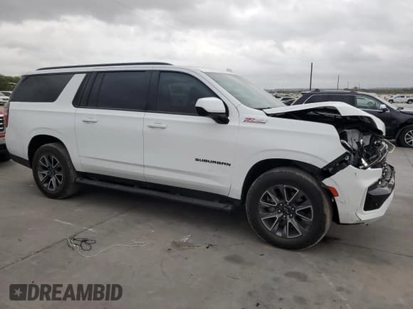 ✅ 2023 Chevrolet Suburban Z71 • VIN: 1GNSKDKD0PR366600 • Lot: 78516274. Wystawiony na Copart z przebiegiem 37 344 mil. Bezpłatny archiwum sprzedaży aukcyjnych z USA i szczegółowy raport historii pojazdu na DreamBid. Zdjęcie 4.