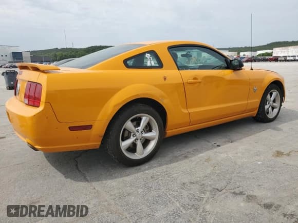 ✅ 2009 Ford Mustang GT • VIN: 1ZVHT82H795124324 • Lot: 56736615. Listed on Copart with 79,985 mi. Free auction sales archive from the USA and detailed vehicle history report at DreamBid. Image 3.