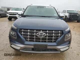 2020 Hyundai Venue SEL с VIN KMHRC8A31LU024547, выставлен на аукционе Copart как лот 84944924 с пробегом 33 684 миль миль и Списание • Salvage title. История ставок и продаж доступна на DreamBid. Изображение 5.