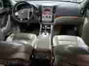 2007 Hyundai Veracruz GLS with VIN KM8NU73CX7U013569, listed as a Copart auction lot 42824305 with 233,632 mi miles and Salvage title. Bid and sale history available at DreamBid. Image 8.