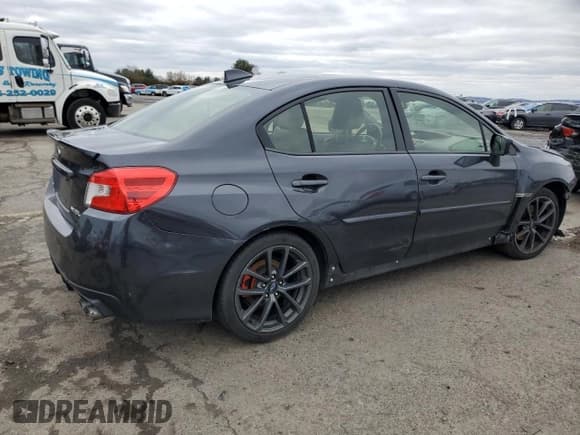 ✅ 2018 Subaru WRX Premium • VIN: JF1VA1B63J9805665 • Lot: 47117885. Listed on Copart with 85,319 mi. Free auction sales archive from the USA and detailed vehicle history report at DreamBid. Image 3.