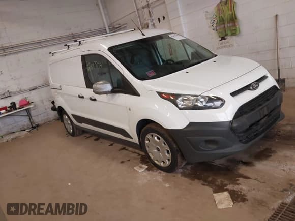✅ 2016 Ford Transit Connect XL • VIN: NM0LS7EX4G1282036 • Lot: 42407304. Listed on IAAI with 226,612 mi. Free auction sales archive from the USA and detailed vehicle history report at DreamBid. Image 1.
