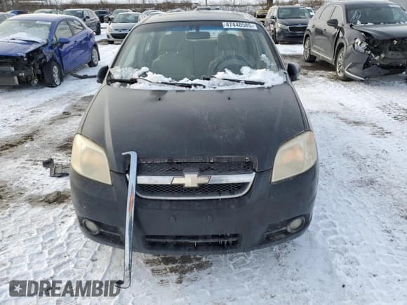 ✅ 2007 Chevrolet Aveo LT • VIN: KL1TG55647B111692 • Lot: 47440585. Wystawiony na Copart z przebiegiem 157 330 mil. Bezpłatny archiwum sprzedaży aukcyjnych z USA i szczegółowy raport historii pojazdu na DreamBid. Zdjęcie 5.