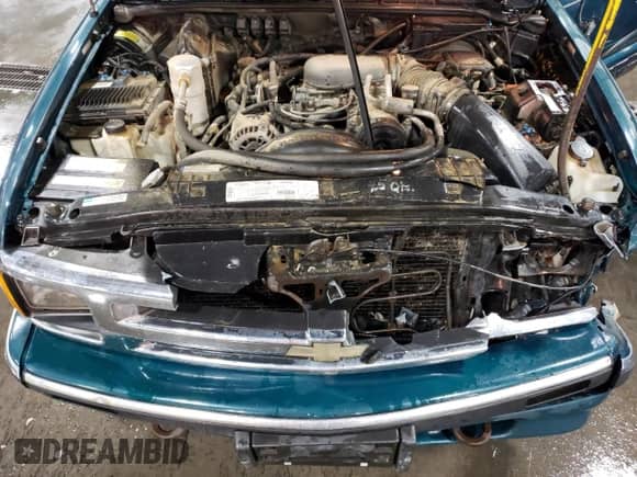 1997 Chevrolet S-10 LS с VIN 1GCDT19X8V8105893, выставлен на аукционе Copart как лот 74673924 с пробегом 217 046 миль миль и Списание • Salvage title. История ставок и продаж доступна на DreamBid. Изображение 11.